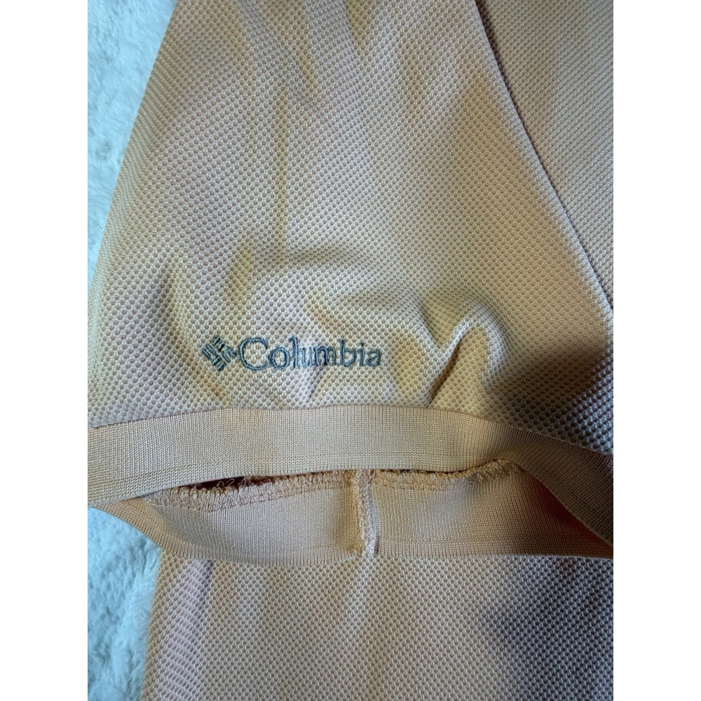 Columbia Men's PFG Polo Vented Omni-Shade Shirt. Men's XL - Picture 3 of 7